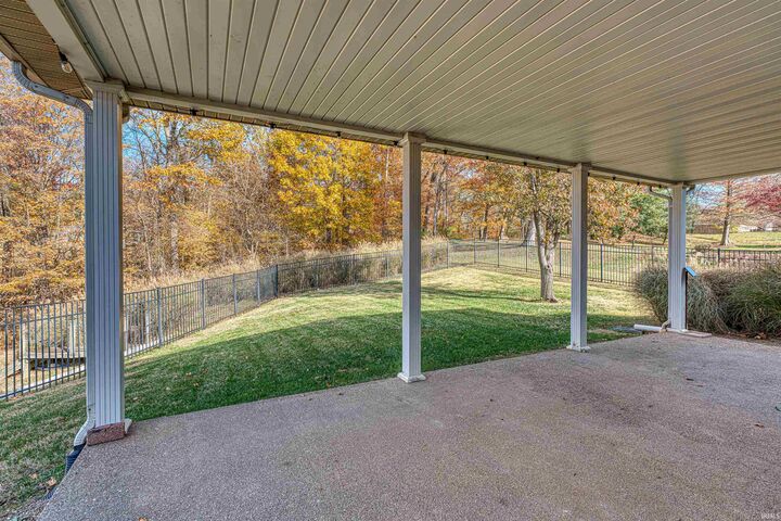 Property Photo:  1314 Hunters Ridge Court  IN 47725 