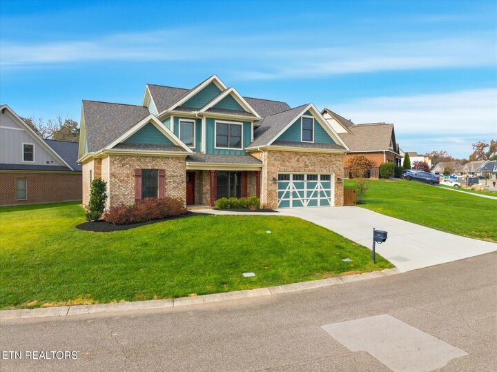 Property Photo: 2231 Misty Mountain Circle TN 37932