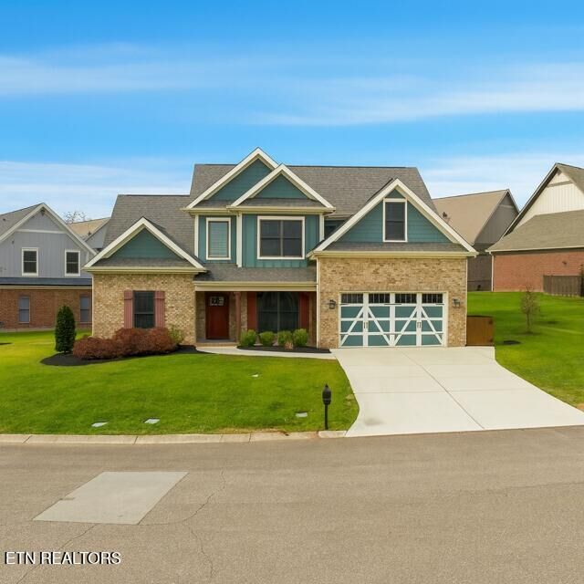 Property Photo: 2231 Misty Mountain Circle TN 37932