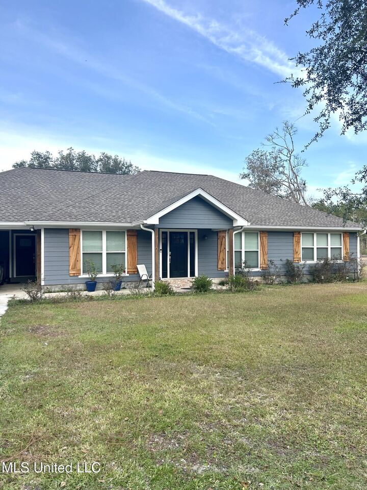 Property Photo:  8537 Augusta Road  MS 39562 