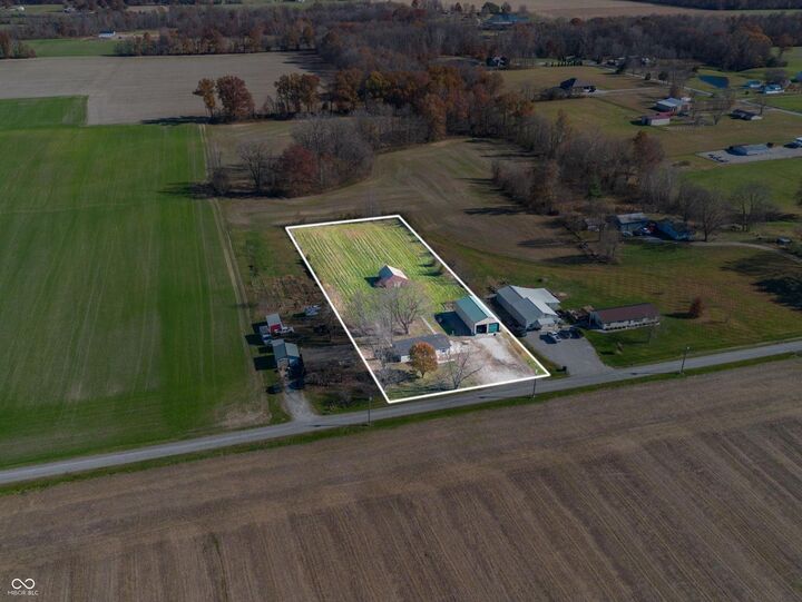 Property Photo: 10211 N County Road 1200 E IN 47274