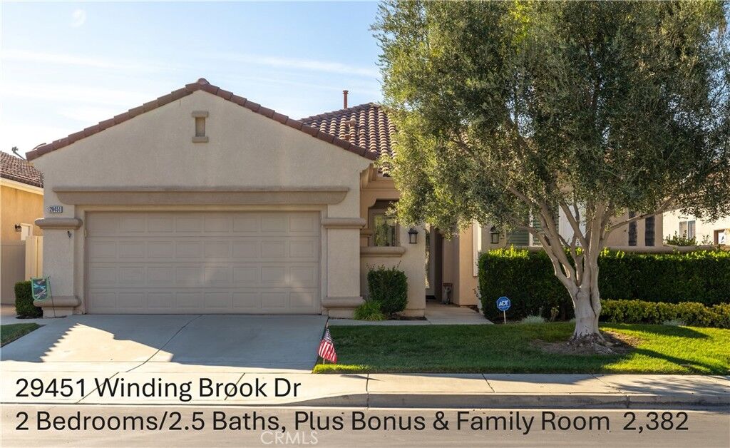 Property Photo:  29451 Winding Brook  CA 92584 