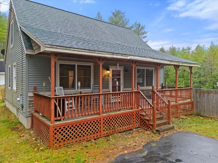 Property Photo: 309 Hoxie Hill Road ME 04474