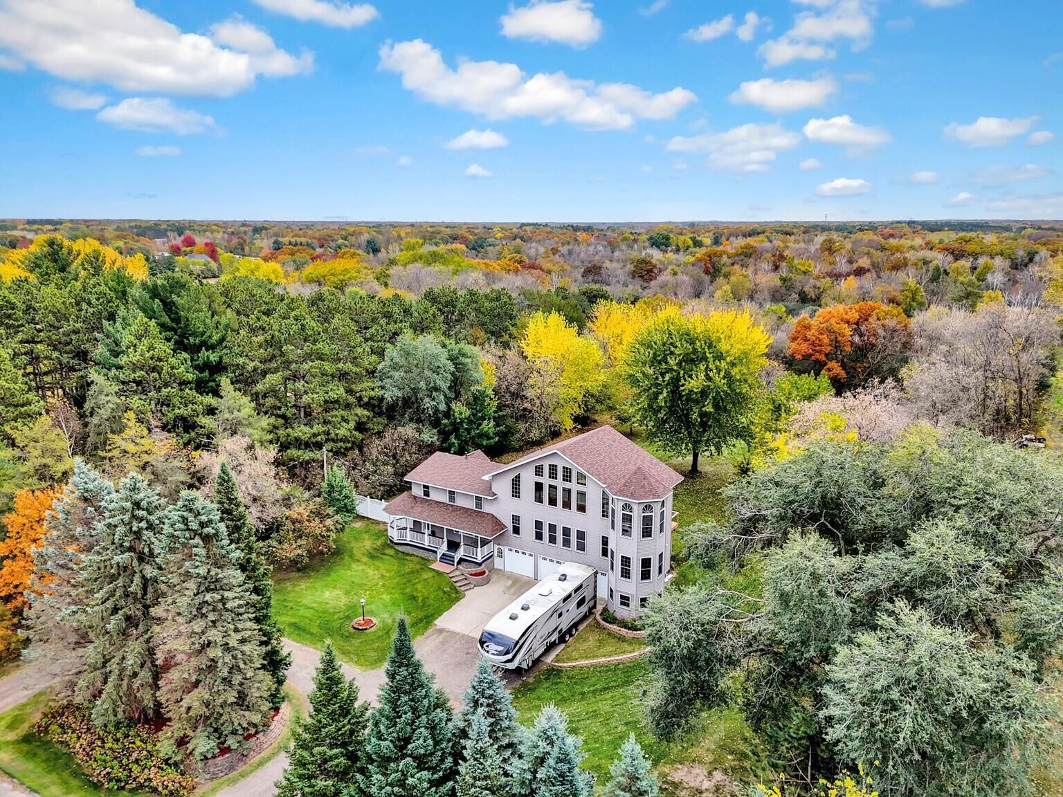 Property Photo: 632 157th Avenue NE MN 55304
