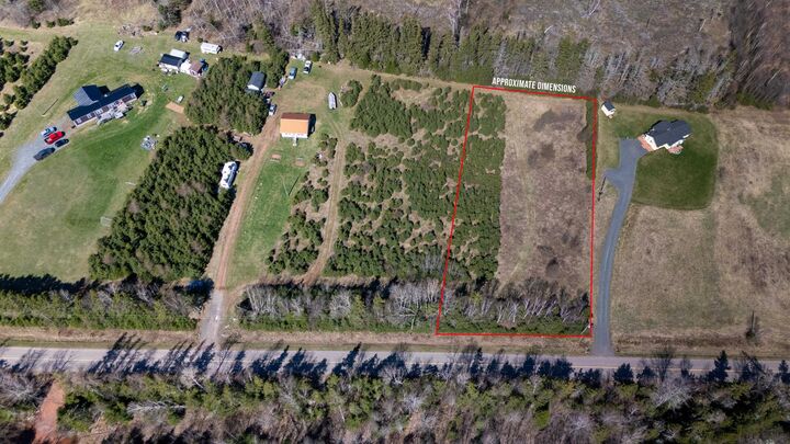 Property Photo:  Lot Morrisons Beach Road  PE C0A 1L0 