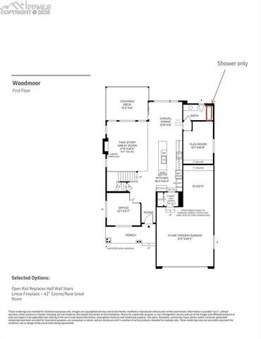 Property Photo: 569 Old Grotto Drive CO 80132