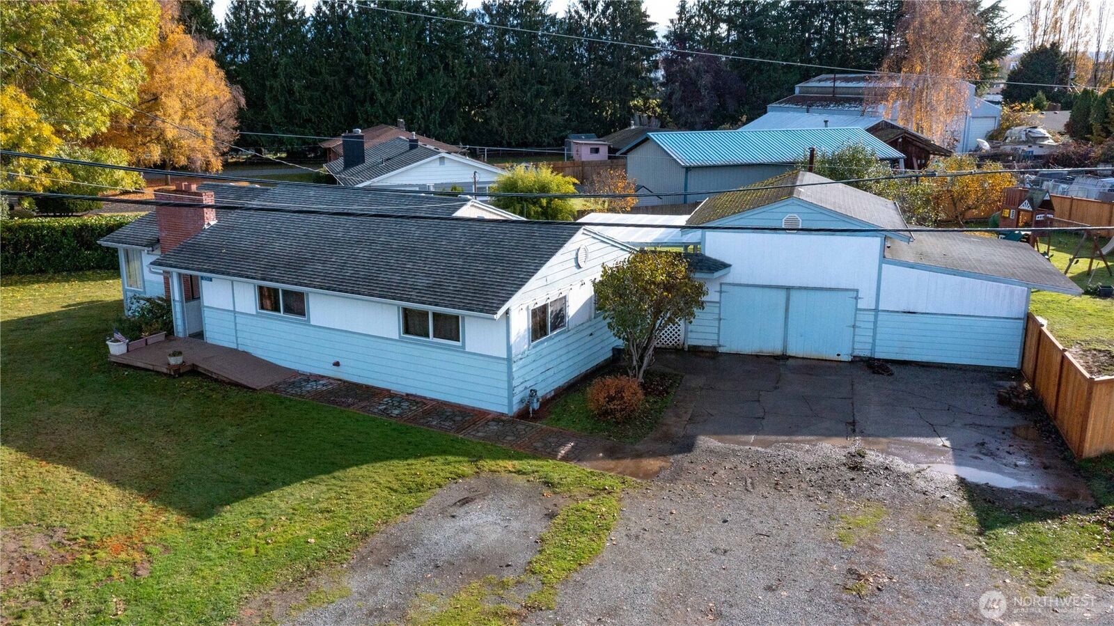 Property Photo:  12517  Markwood Road  WA 98233 