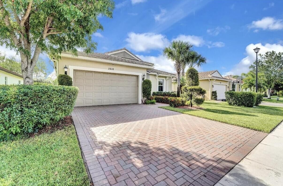 Property Photo:  2818 Bellarosa Circle  FL 33411 