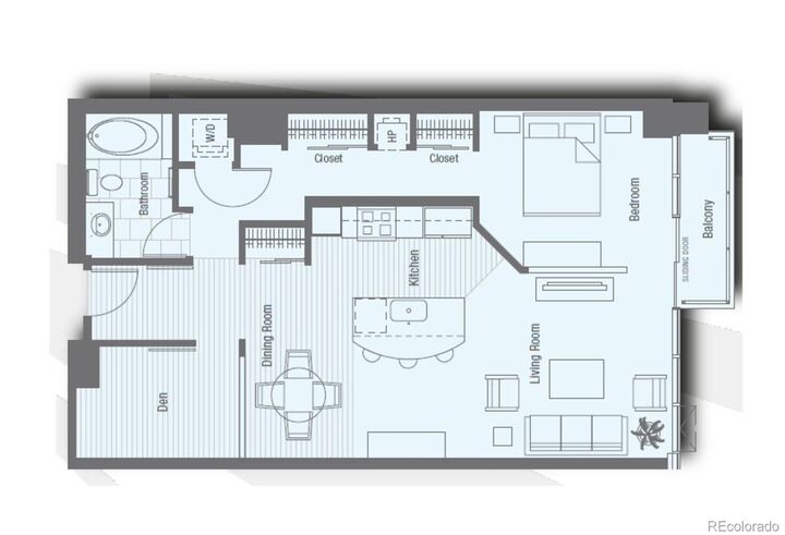 Property Photo: 891 14th Street 2203 CO 80202