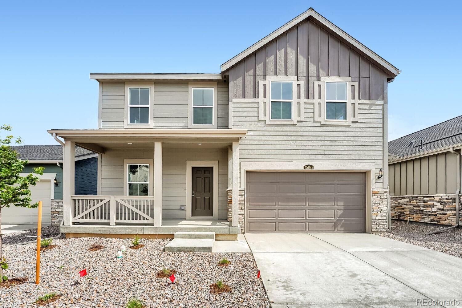 Property Photo:  45883 Mill Avenue  CO 80102 
