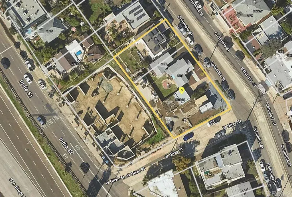 Property Photo:  2830 Columbia Street  CA 92103 