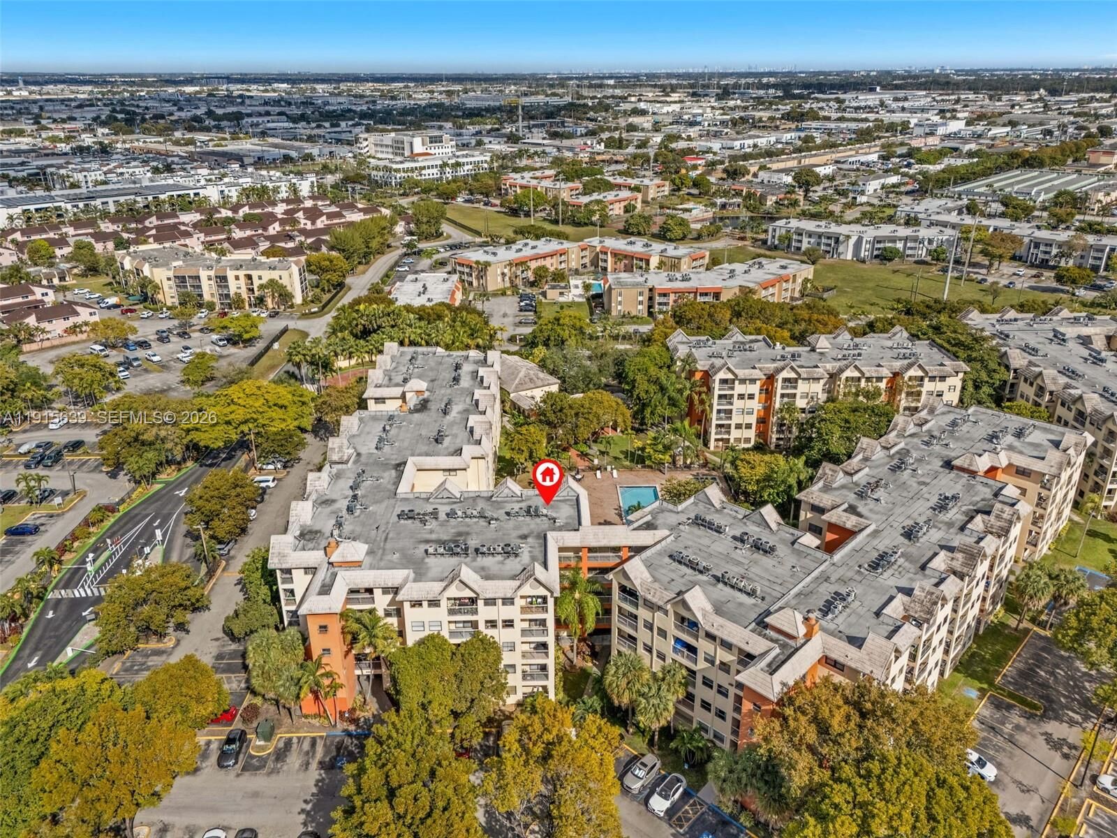 Property Photo:  8160 Geneva Ct 317  FL 33166 