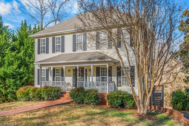 Property Photo:  7415 Cortney Glen Lane  NC 27023 