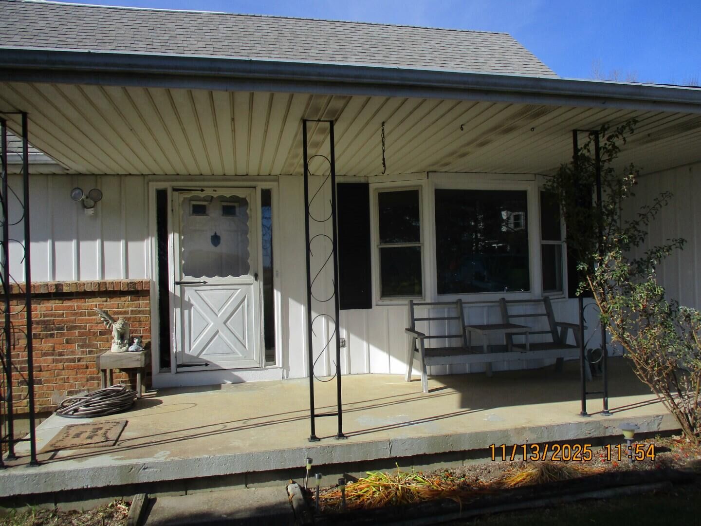 Property Photo:  10600 N Casstown Sidney Road N  OH 45356 