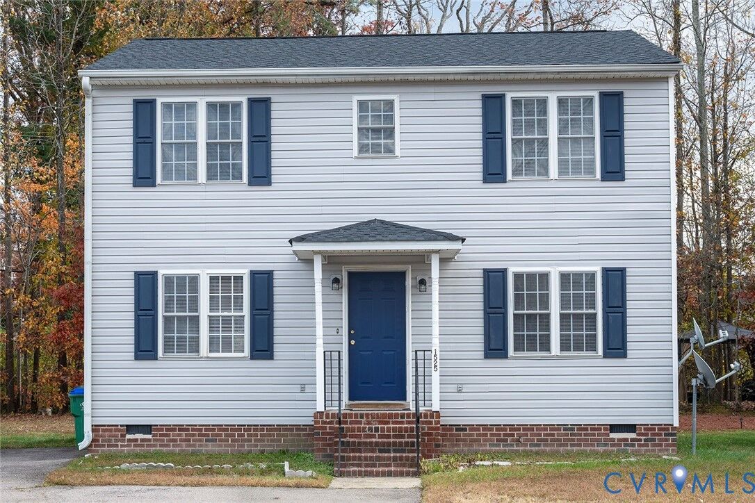 Property Photo:  1525 Clarkson Road  VA 23224 