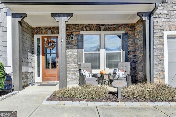 Property Photo:  427 Dawson Pointe Parkway  GA 30534 