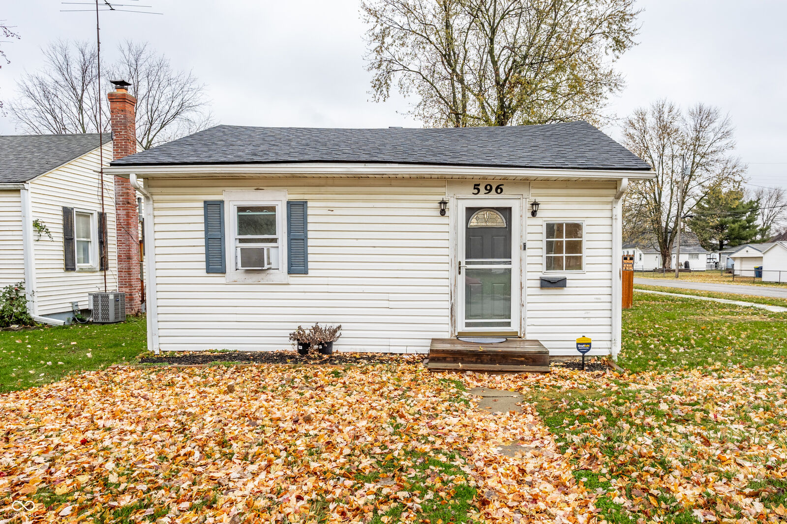 Property Photo:  596 Christian Avenue  IN 46060 