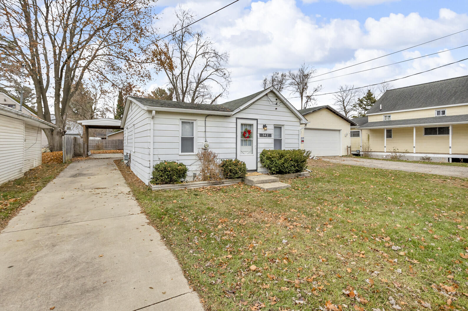 Property Photo: 342 Broad Street MI 49254
