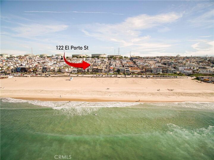 Property Photo: 122 El Porto CA 90266