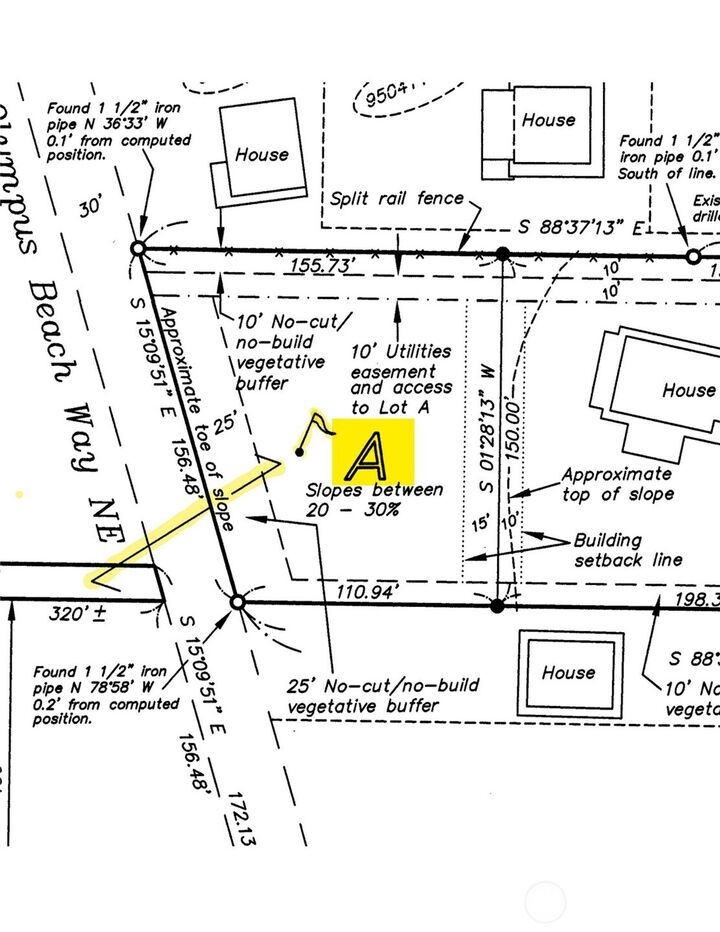 Property Photo:  9674  Olympus Beach Road  WA 98110 