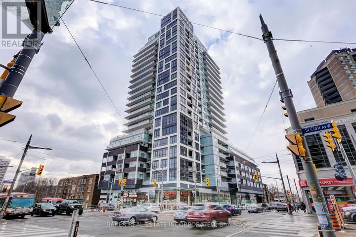 Property Photo: 501 St Clair Avenue West 219 ON M5P 0A2