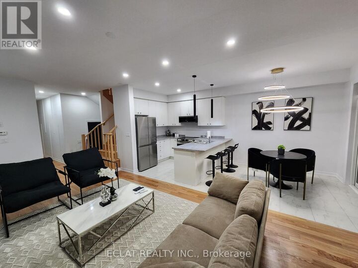 Property Photo: 75 Vanilla Trail (Upper) ON L2V 0L1