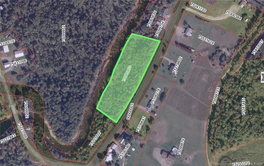 Property Photo:  Lot Hwy 605  NB E6G 2C6 