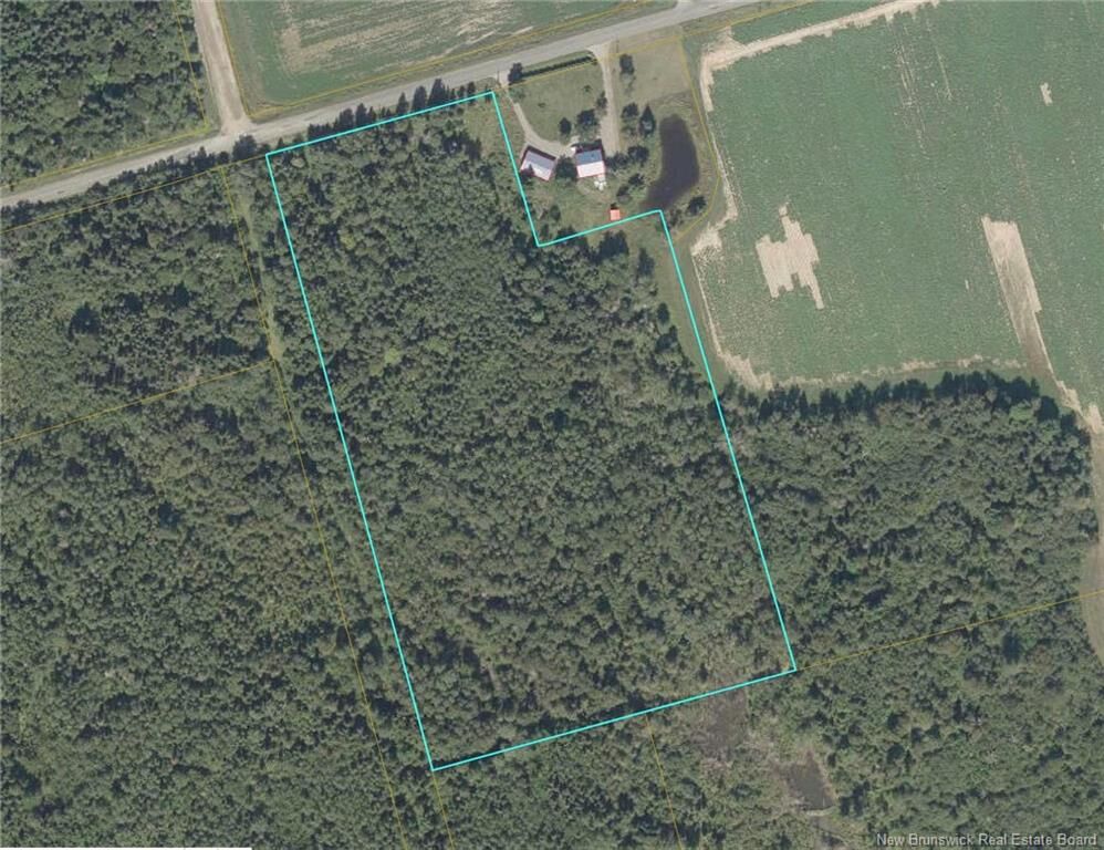 Property Photo:  Lot 0 South Johnville Road  NB E7J 1N5 