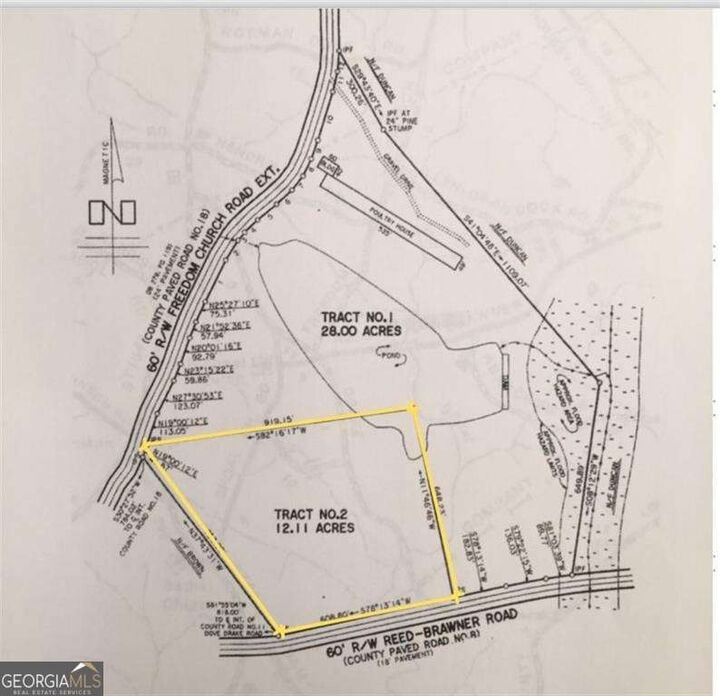 Property Photo: 384 Freedom Church Road GA 30662