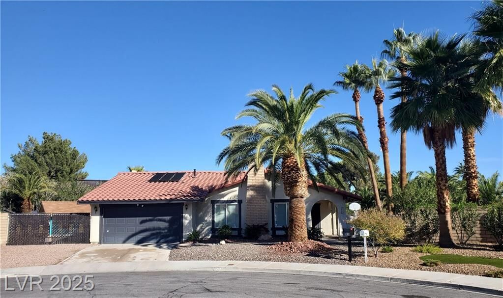 Property Photo: 3610 Storrie Court NV 89103