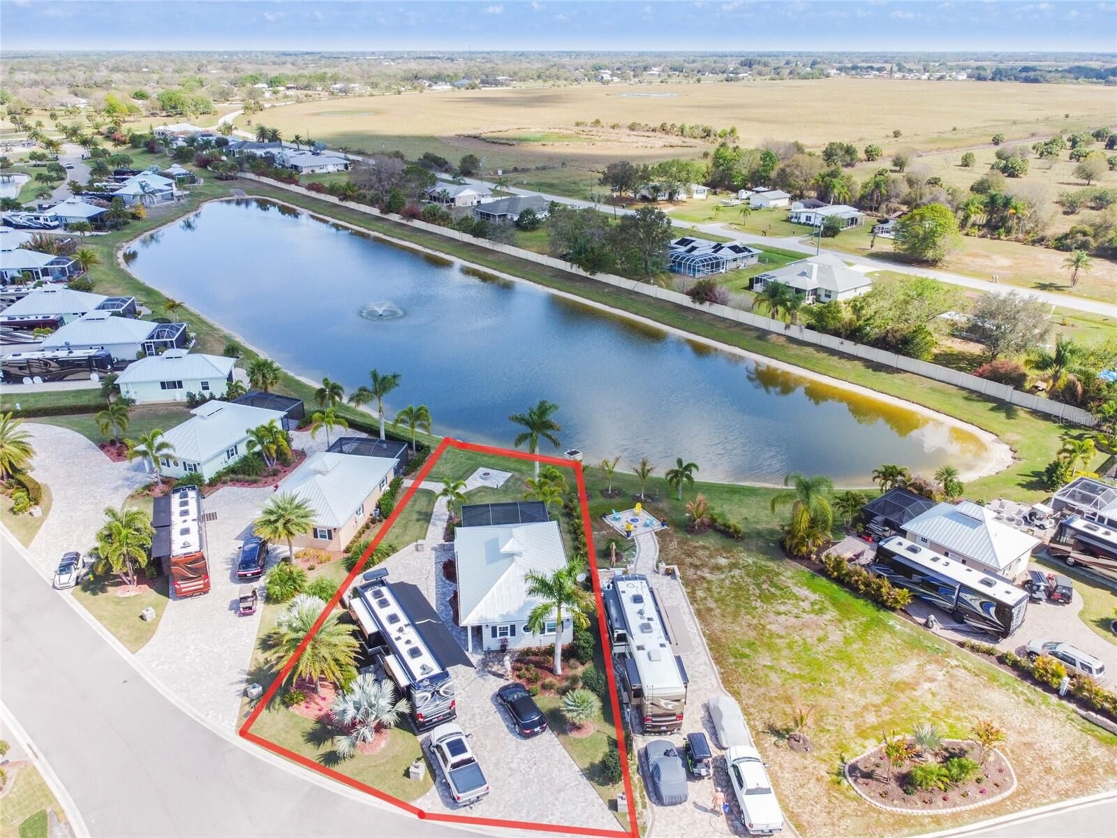 Property Photo:  8313 SW Sand Crane - Lot 15 Circle  FL 34269 