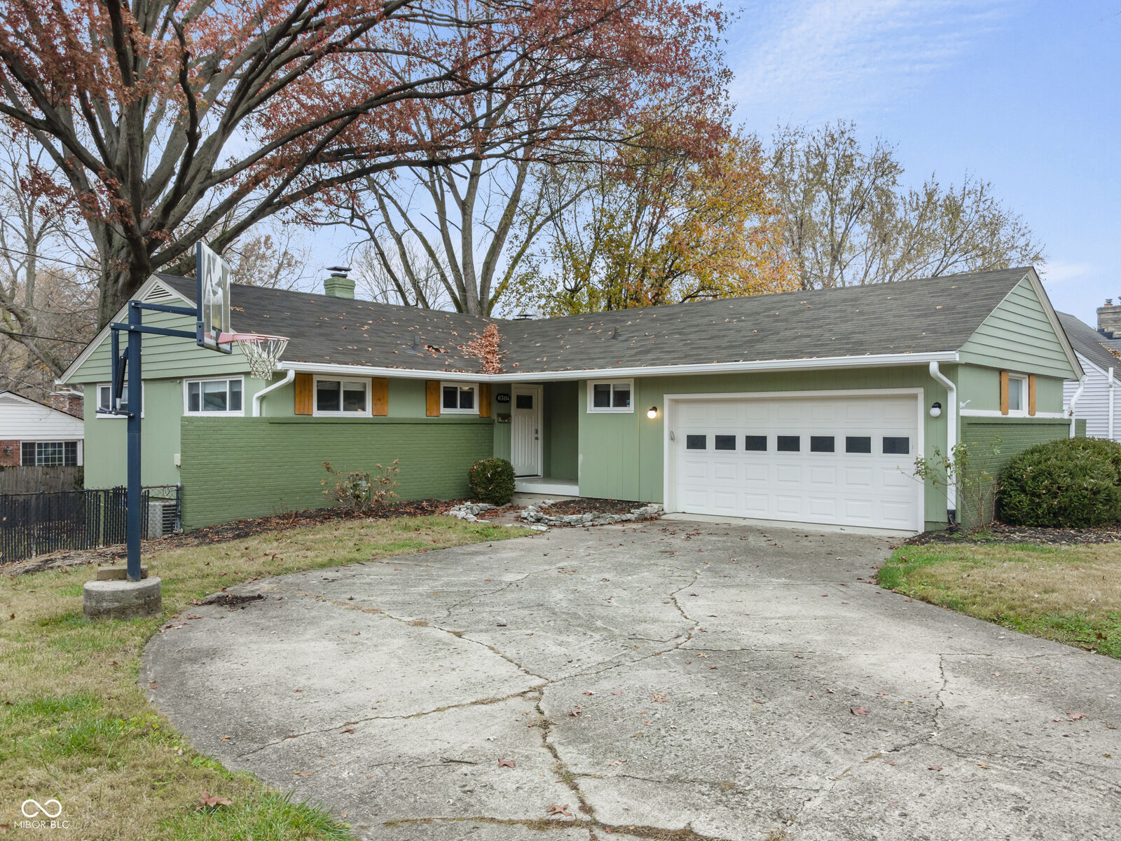 Property Photo:  6304 Burlington Avenue  IN 46220 