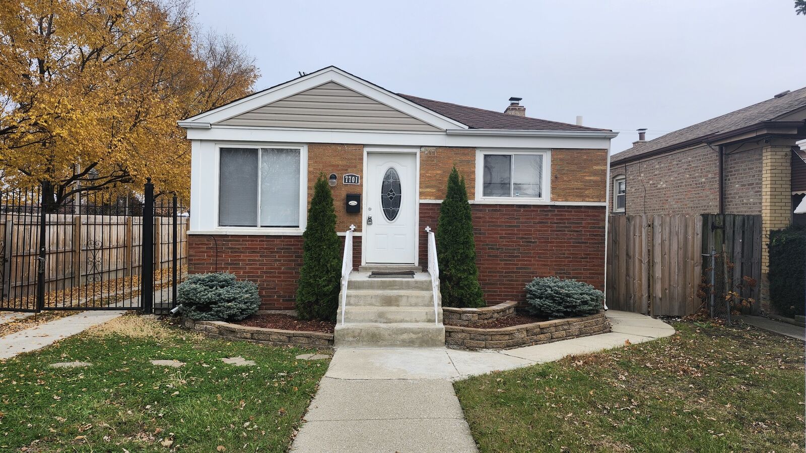 Property Photo:  7701 S Christiana Avenue  IL 60652 