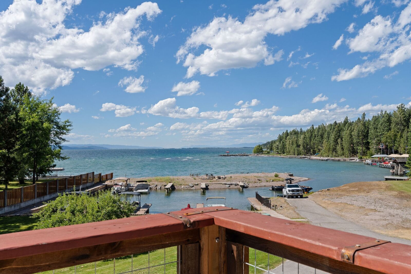 Property Photo: 15286 Woods Bay Point Road MT 59911