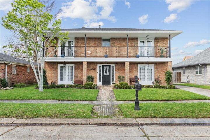 Property Photo:  4209 Bordeaux Drive  LA 70065 