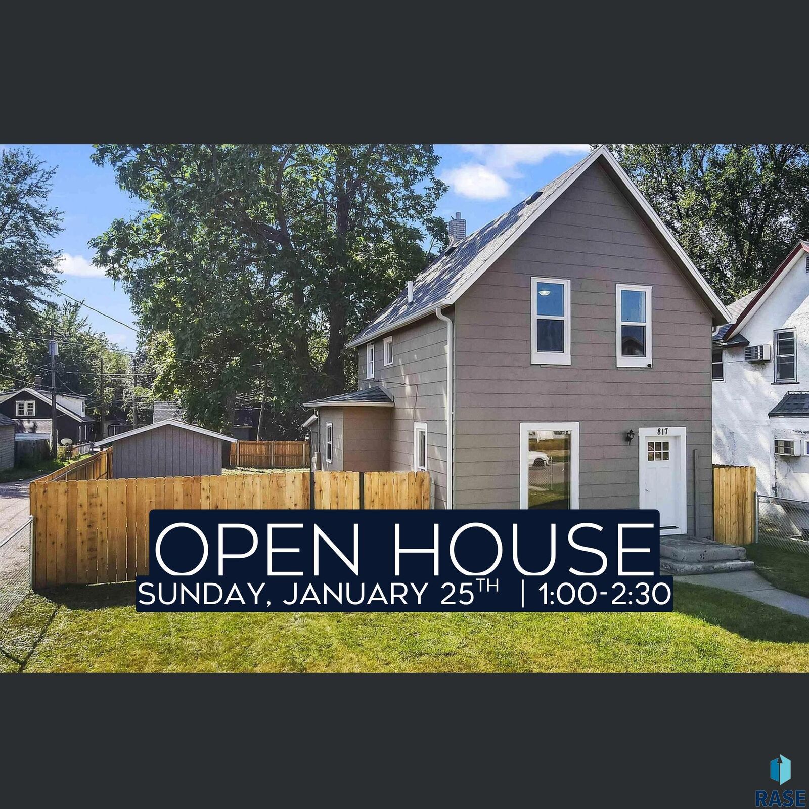 Property Photo:  817 W 12th St Street  SD 57104 