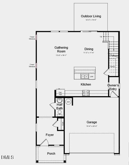 Property Photo: 242 Blue Butterfly Drive NC 27501