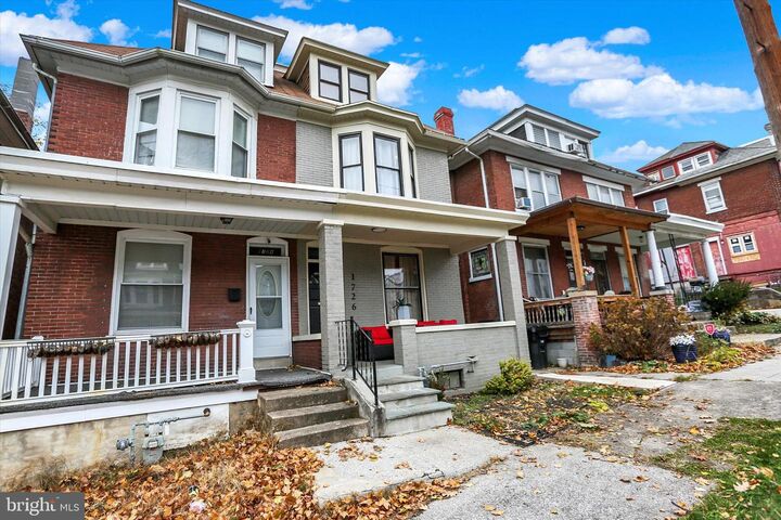 Property Photo: 1726 North Street PA 17103
