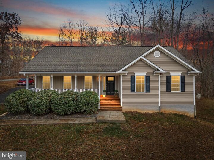 Property Photo:  1522 Meander Run Road  VA 22948 
