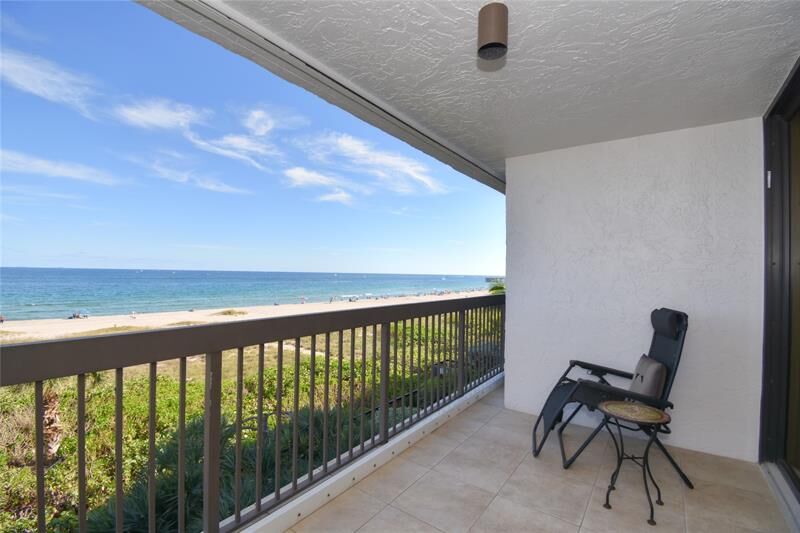 Property Photo:  510 N Ocean Blvd 303  FL 33062 