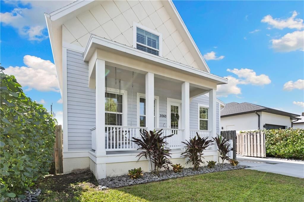 Property Photo:  3060 Woodside Ave  FL 34112 