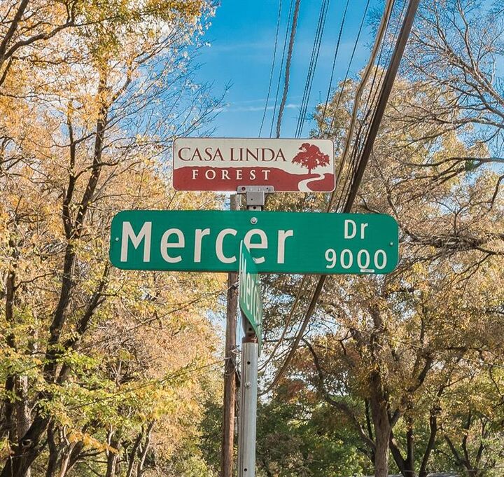 Property Photo:  9027 Mercer Drive  TX 75228 