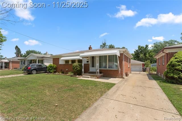 Property Photo: 1681 Stieber Street MI 48186