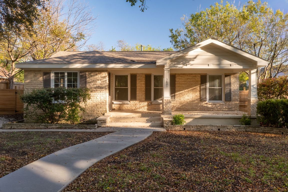 Property Photo:  3801 Avenue H  TX 78751 