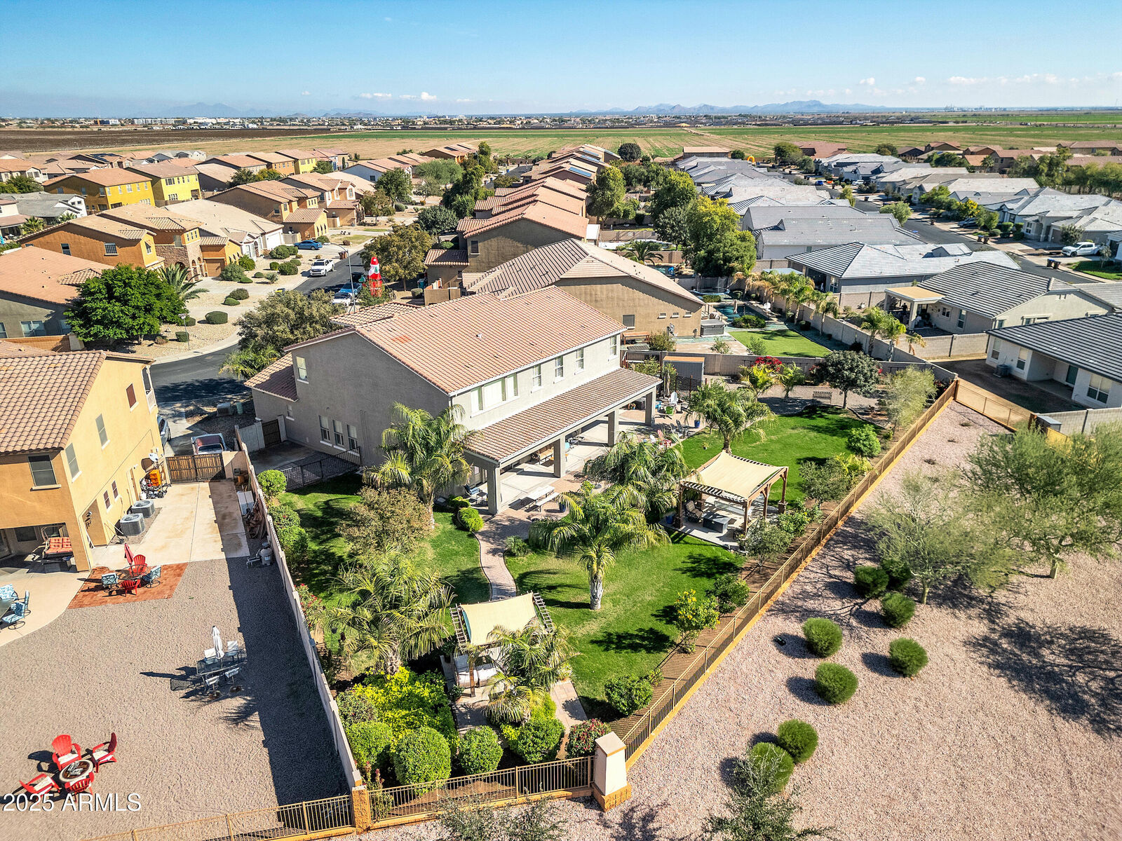 Property Photo:  16896 N Palo Rojo Road  AZ 85138 