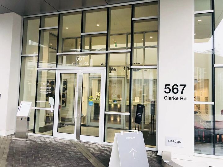 Property Photo:  567 Clarke Road 1907  BC V3J 3X4 