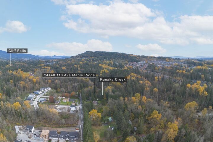Property Photo: 24440 110 Avenue BC V2W 1H8