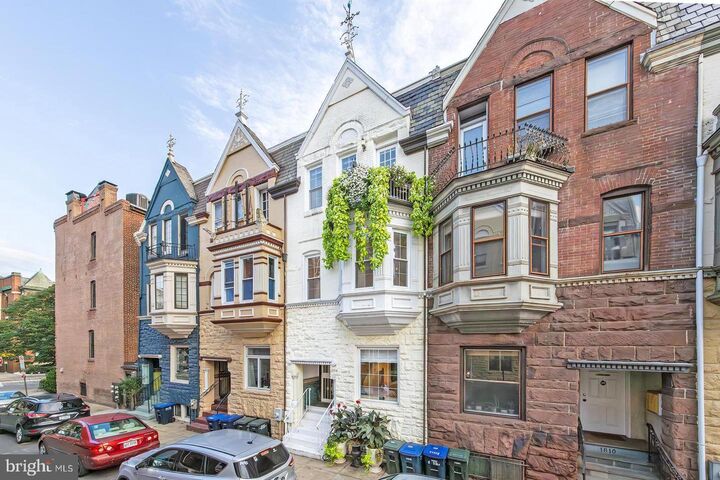 Property Photo:  1808 Riggs Place NW  DC 20009 