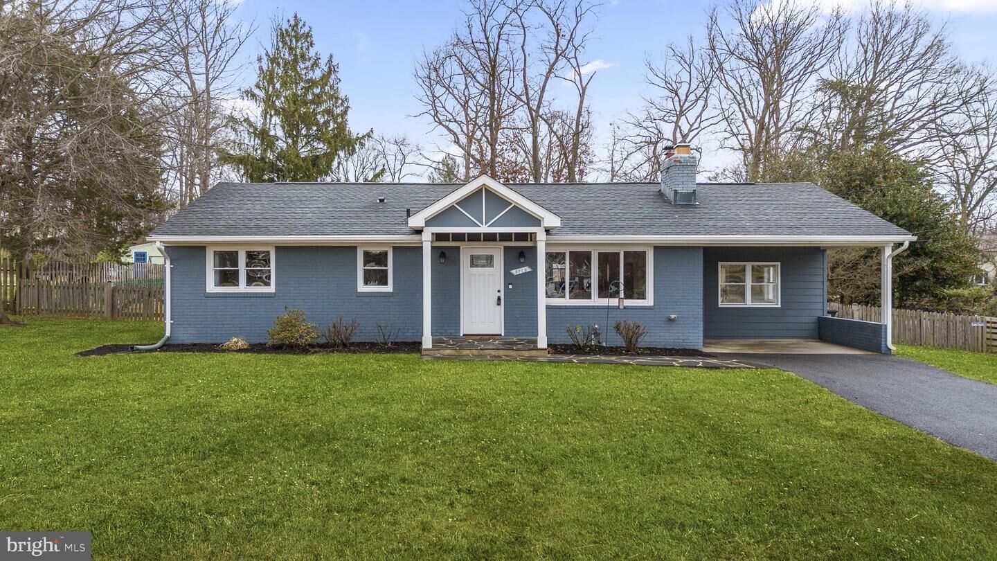 Property Photo:  8719 Susini Drive  MD 20723 