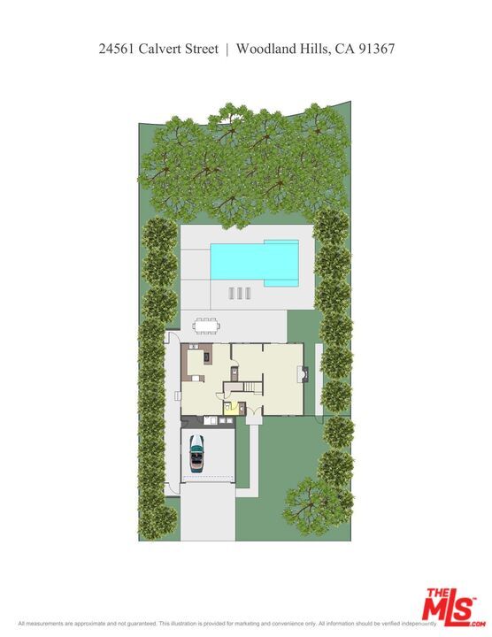 Property Photo:  24561 Calvert St  CA 91367 